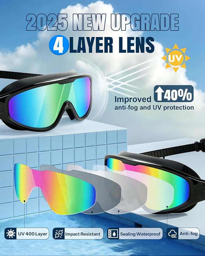 HydroVex™ Swim Goggles