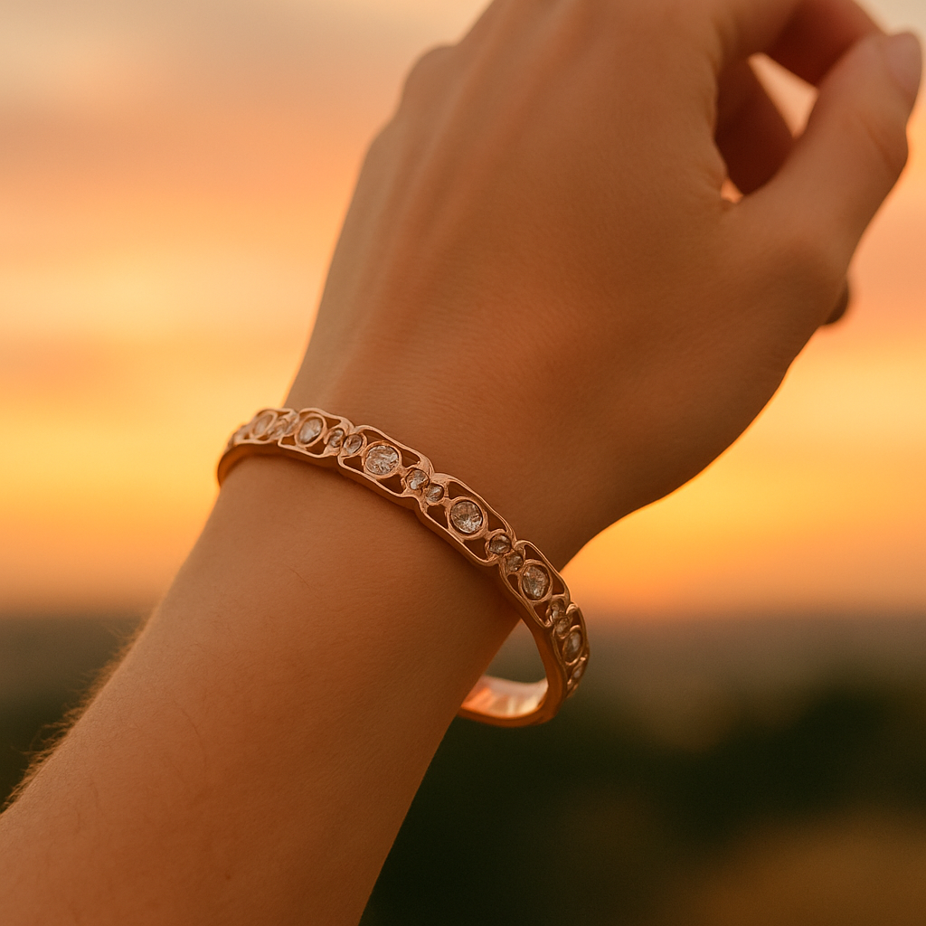 Mystara™ Magnetic Copper Bracelet