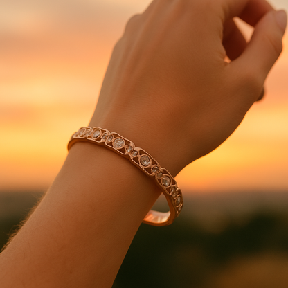 Mystara™ Magnetic Copper Bracelet