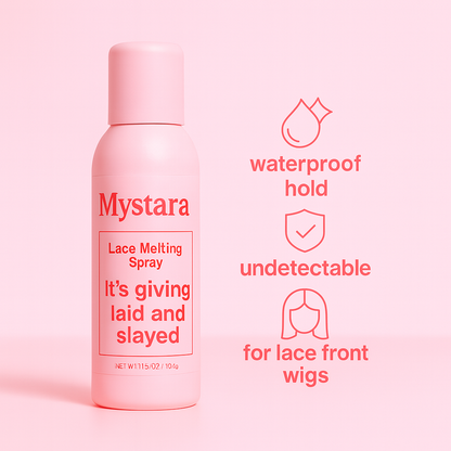 Mystara™ Lace Melting Spray