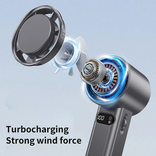 FrostFold™ Turbo Cooling Fan