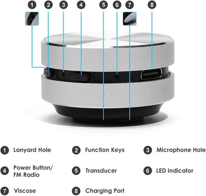Mystara HaloSpeaker™