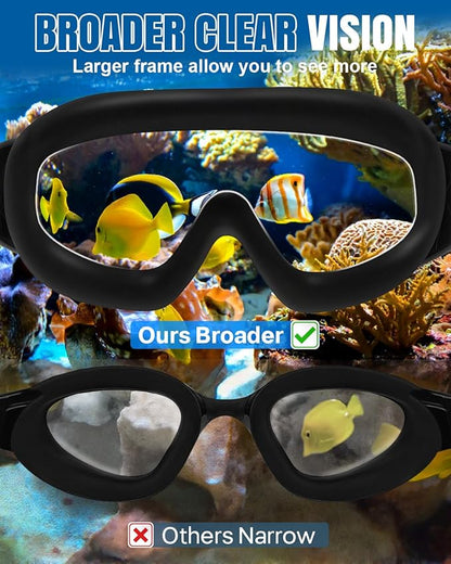 HydroVex™ Swim Goggles