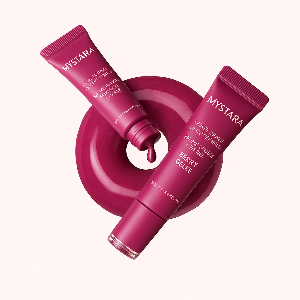 Mystara™ Glaze Craze Tinted Lip Serum