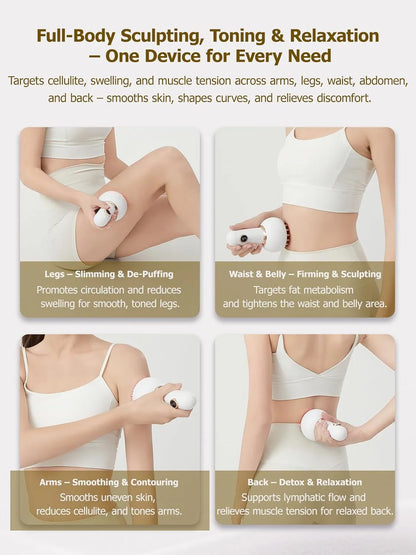 Mystara™ Lymphatic Drainage Massager