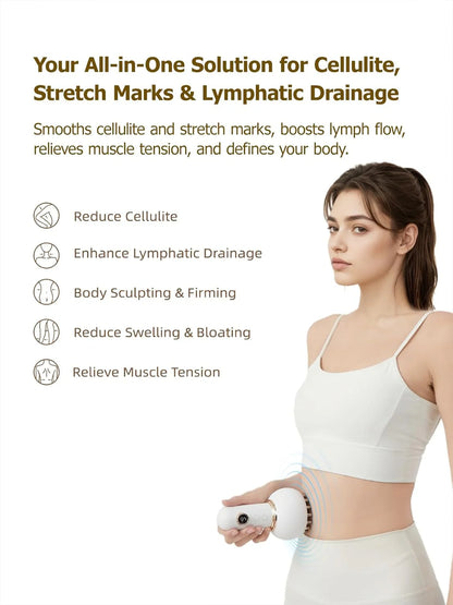 Mystara™ Lymphatic Drainage Massager
