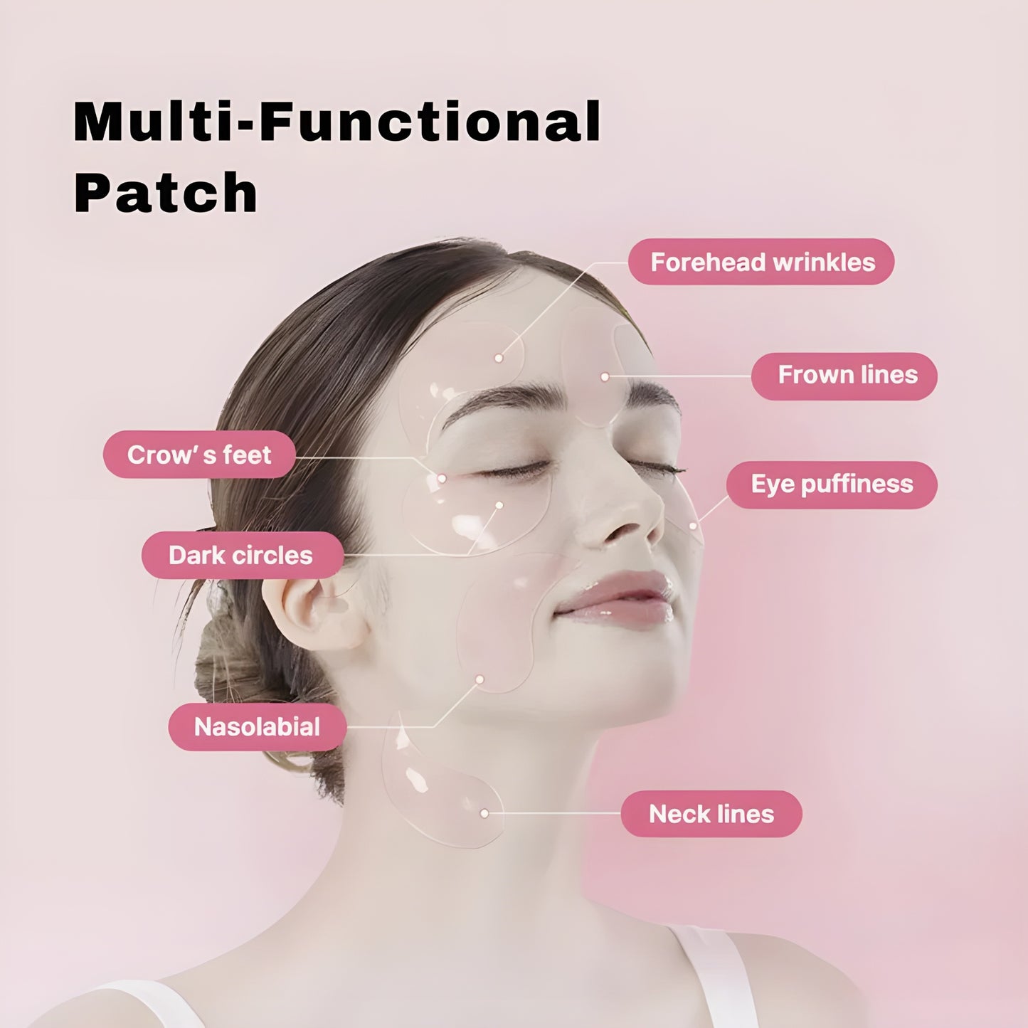 Mystara™ Peptide Collagen Hydrogel Eye Patches