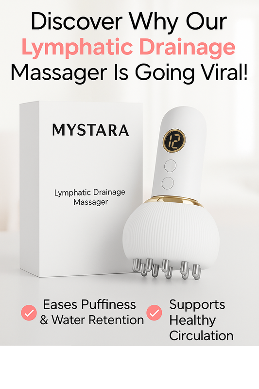Mystara™ Lymphatic Drainage Massager