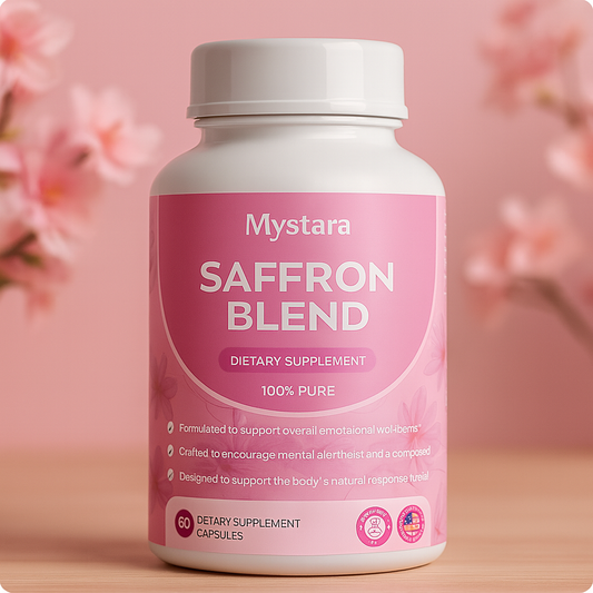 Mystara™ Saffron Blend Supplements