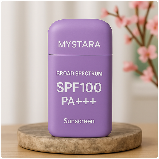 Moisturizing Sunscreen (SPF 100)