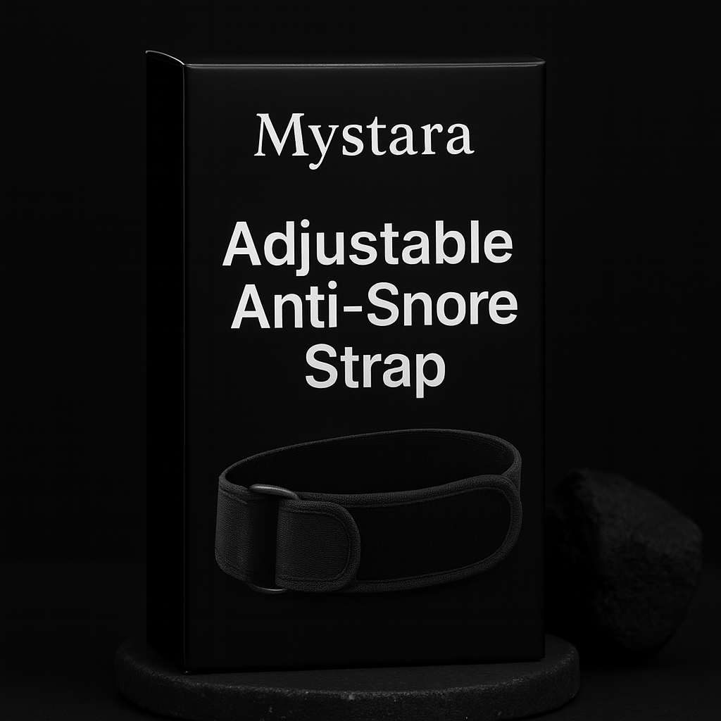 Adjustable Anti-Snore Strap