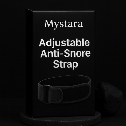 Adjustable Anti-Snore Strap