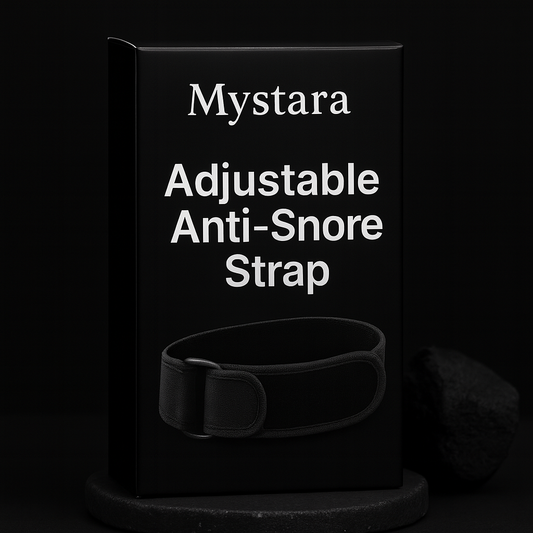 Adjustable Anti-Snore Strap