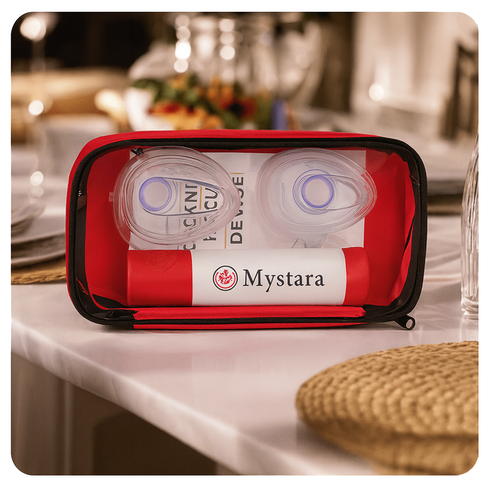 Mystara™ Anti-Choking Device